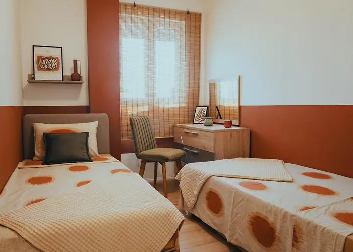 The Pink Place - Kisela Voda Апартаменти Скоп'є